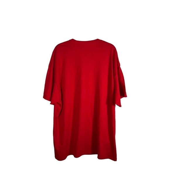 MLB Mike Trout Los Angeles Angels Red Short Sleeve T Shirt - Picture 5 of 6